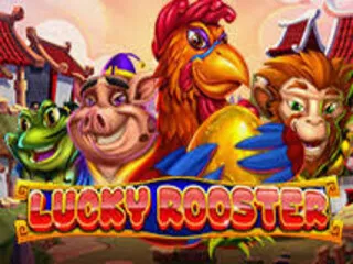 Lucky rooster